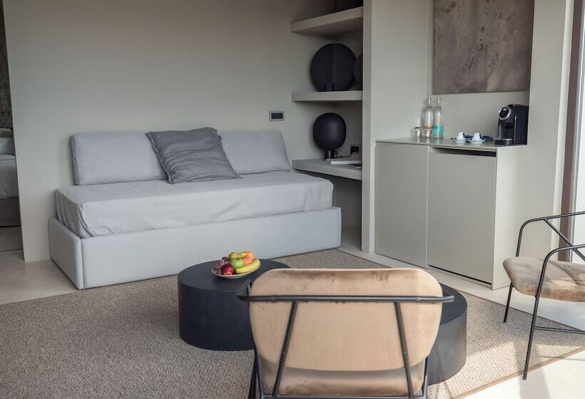 발코니가 있는 스위트, Barefoot Hotel Mallorca