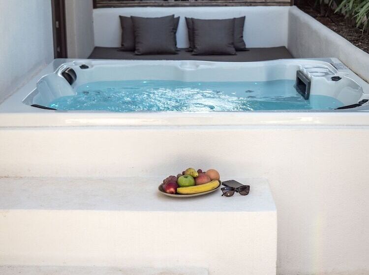 带按摩浴盆的套房, Barefoot Hotel Mallorca