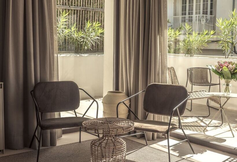 带按摩浴盆的套房, Barefoot Hotel Mallorca