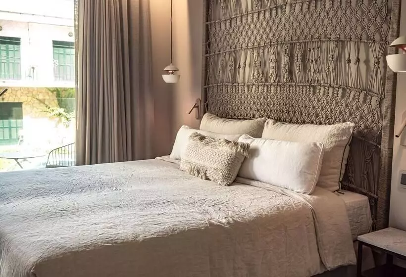 اتاق استاندارد با بالکن, Barefoot Hotel Mallorca