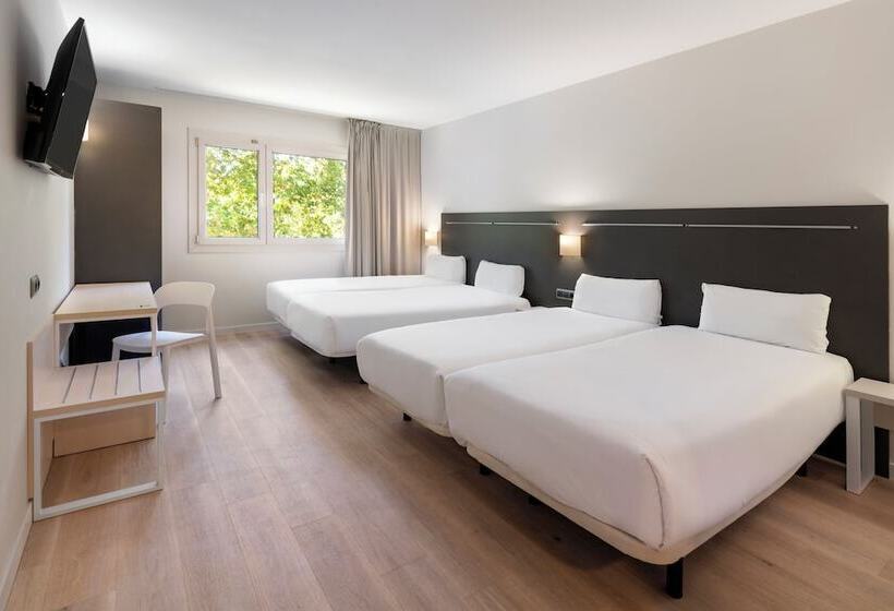 4인용 스탠다드 룸, B&b Hotel Barcelona Rubí