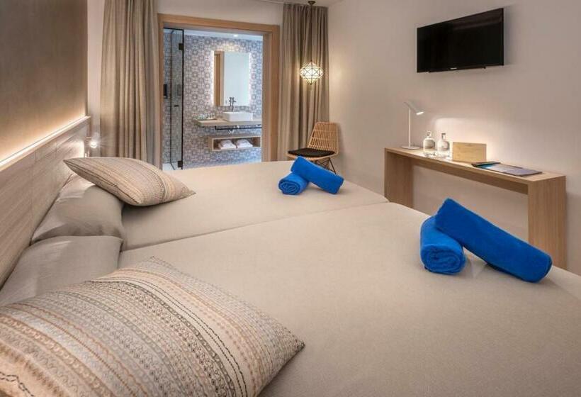 高品质的四人房间, Alhambra