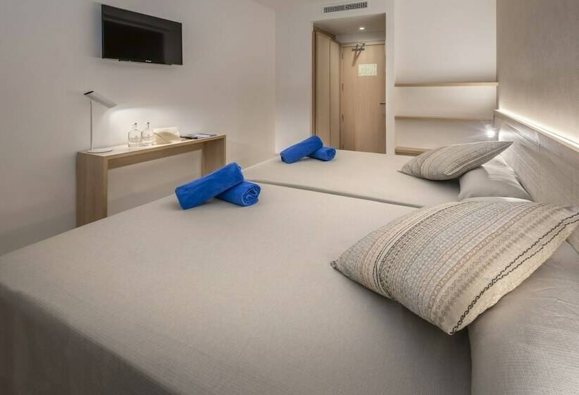 高品质的四人房间, Alhambra