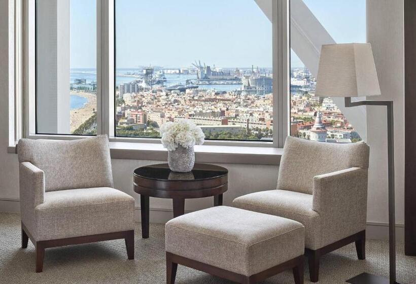 Номер Deluxe Кровать Кинг Вид на Город, Arts Barcelona