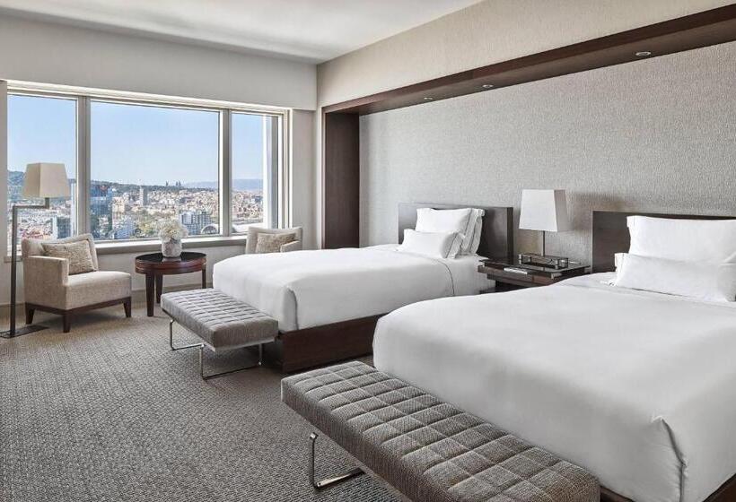 Номер Стандарт 2 Двуспальные Кровати, Arts Barcelona