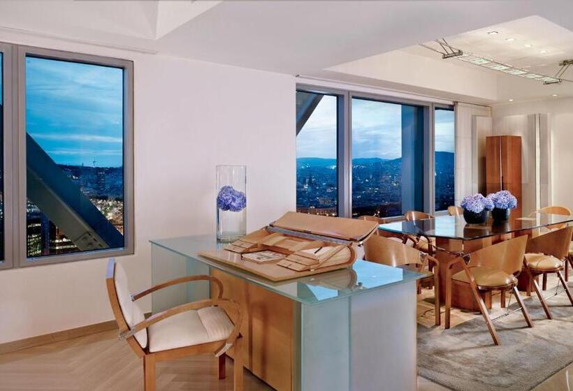 Апартаменты Пентхаус 2 Спальни, Arts Barcelona