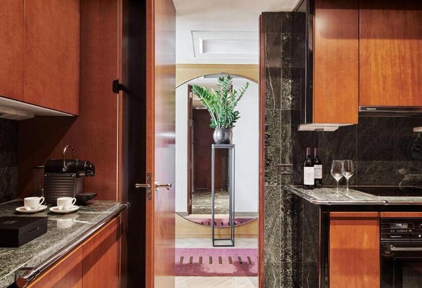 Апартаменты Пентхаус 1 Спальня, Arts Barcelona