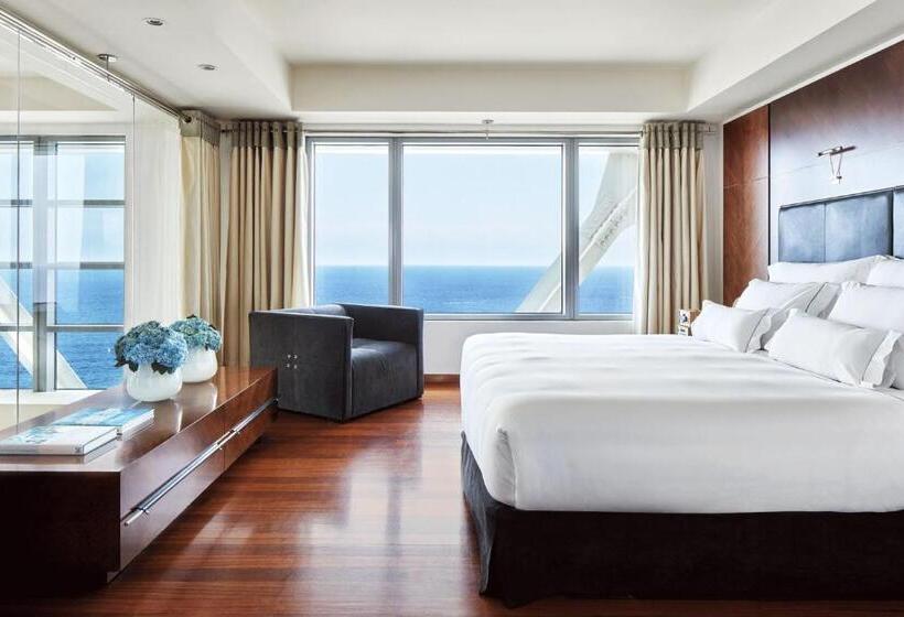 Апартаменты Пентхаус 1 Спальня, Arts Barcelona