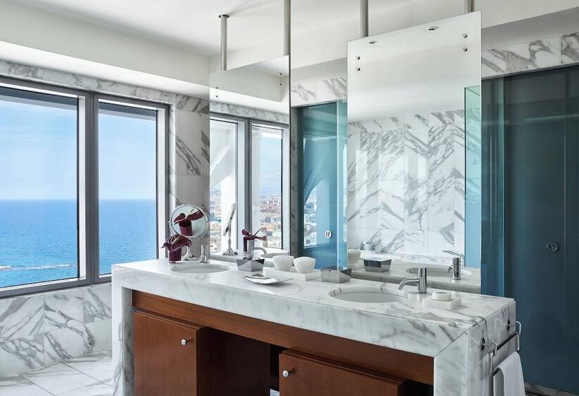 Апартаменты Пентхаус 1 Спальня, Arts Barcelona