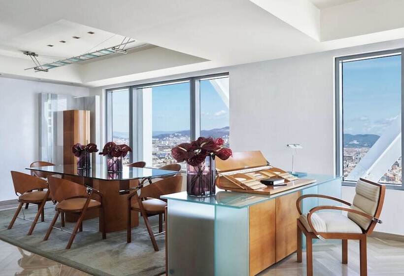 Апартаменты Пентхаус 1 Спальня, Arts Barcelona