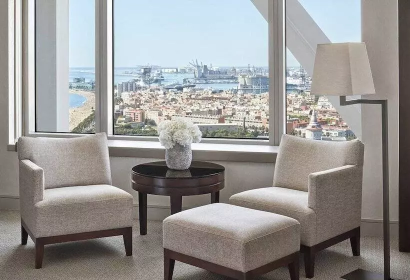 اتاق استاندارد با 2 تخت دوبل, Arts Barcelona