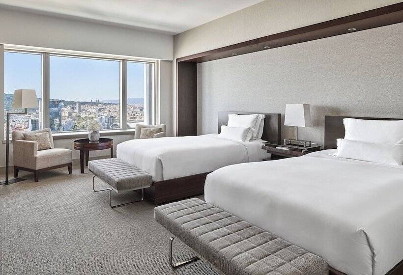 Номер Стандарт 2 Двуспальные Кровати, Arts Barcelona