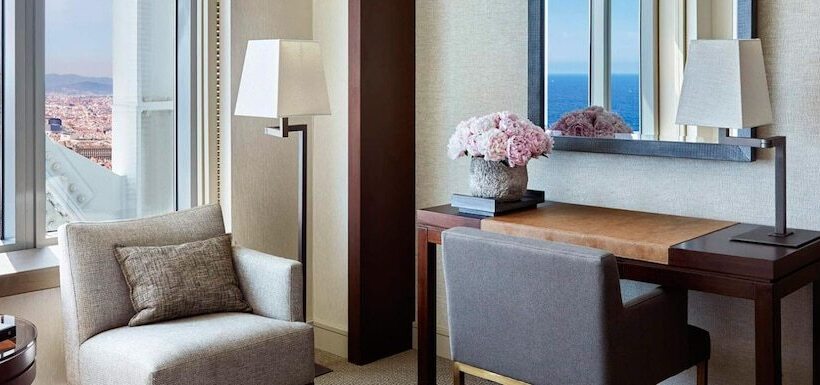 Номер Стандарт 2 Двуспальные Кровати, Arts Barcelona