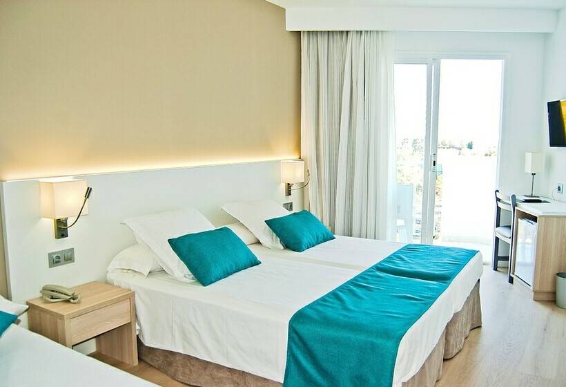 标准间带游泳池, Bq Delfin Azul