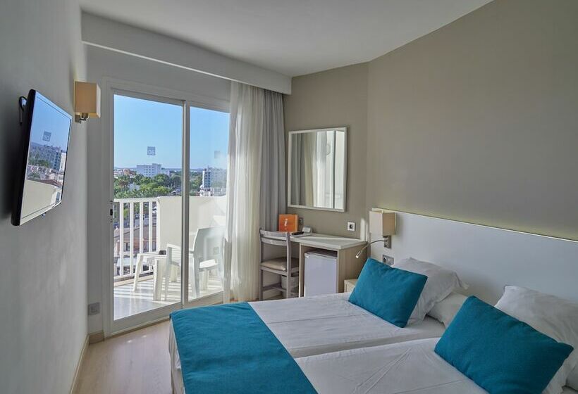 标准间带阳台, Bq Delfin Azul