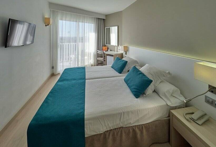 标准间带阳台, Bq Delfin Azul