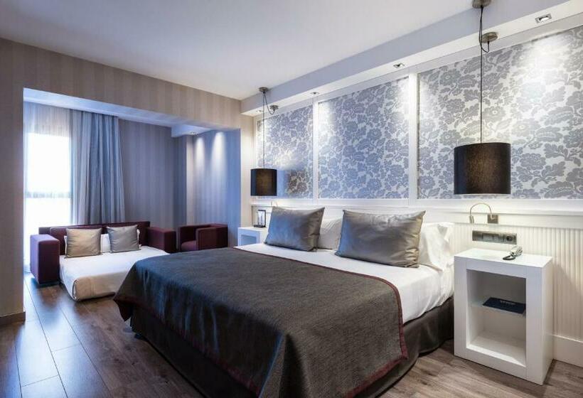 Семейный Номер, Catalonia Barcelona Plaza