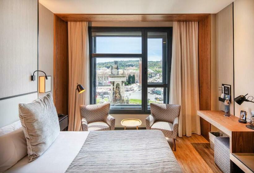 Представительский номер с видом, Catalonia Barcelona Plaza