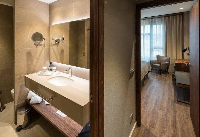 Представительский номер с видом, Catalonia Barcelona Plaza
