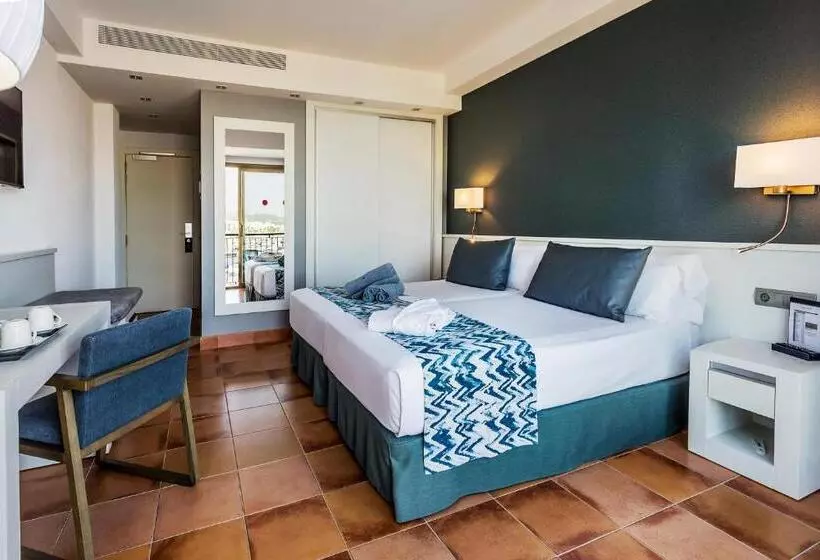 オーシャンビューデラックスルームバルコニー付き, Catalonia Ses Estaques - Adults Only