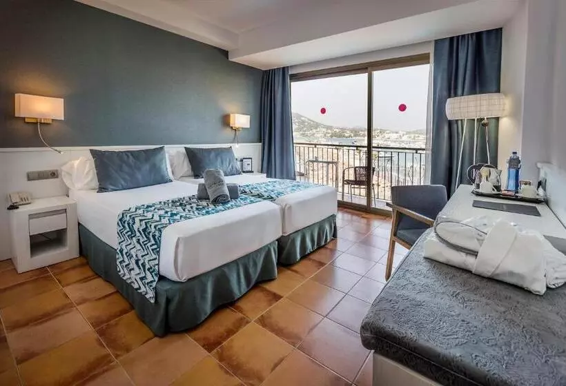 オーシャンビューデラックスルームバルコニー付き, Catalonia Ses Estaques - Adults Only