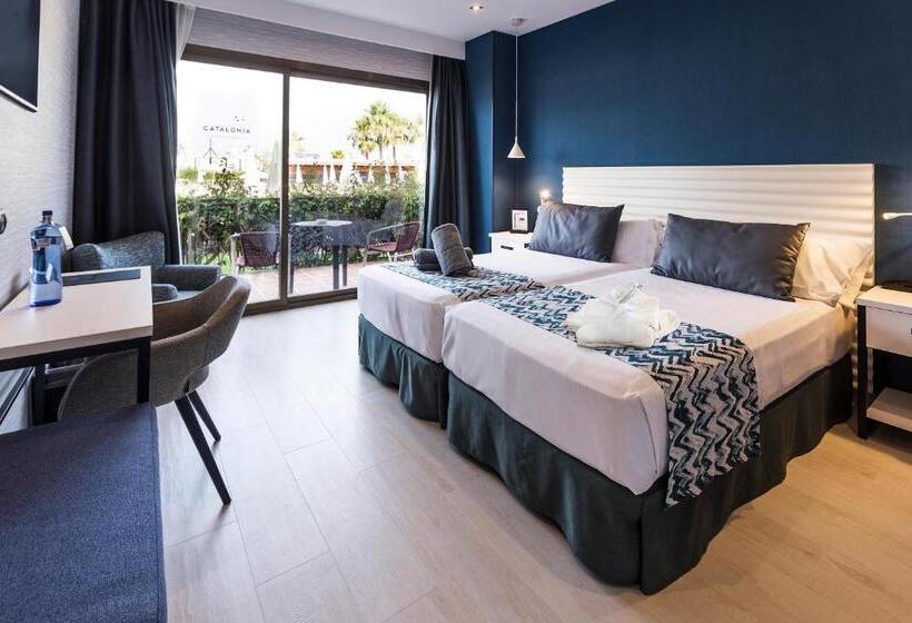 Номер Deluxe Вид на Море с Балконом, Catalonia Ses Estaques - Adults Only