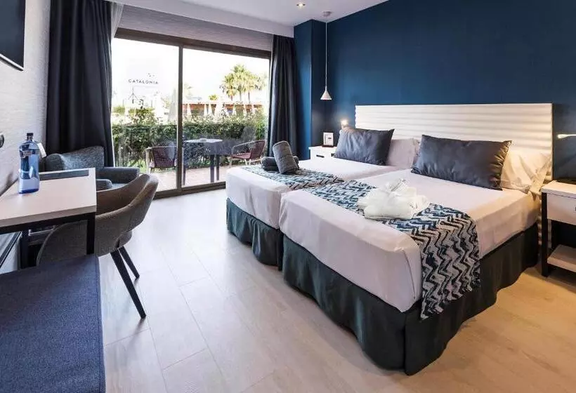オーシャンビューデラックスルームバルコニー付き, Catalonia Ses Estaques - Adults Only