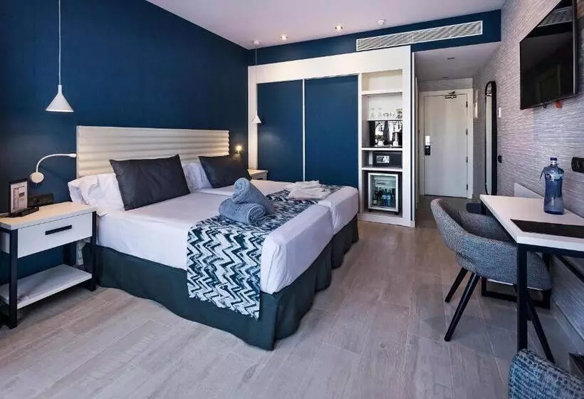 オーシャンビューデラックスルームバルコニー付き, Catalonia Ses Estaques - Adults Only