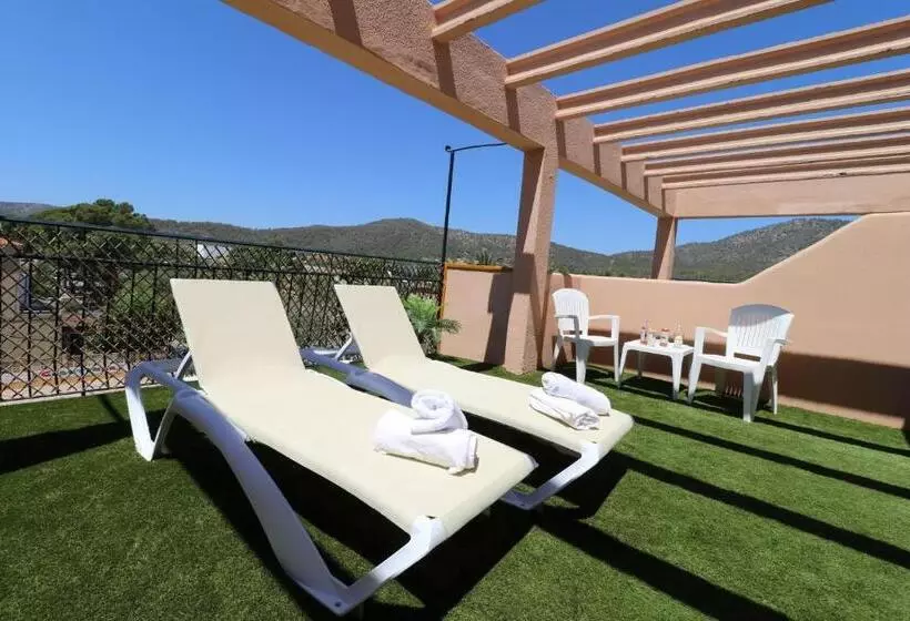 Chambre Supérieure avec Terrasse, Gabarda