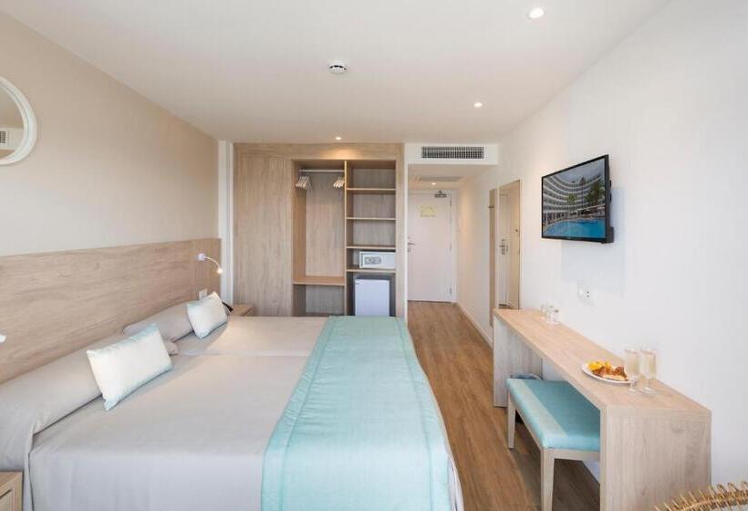 اتاق استاندارد با تراس, Hsm Linda Playa