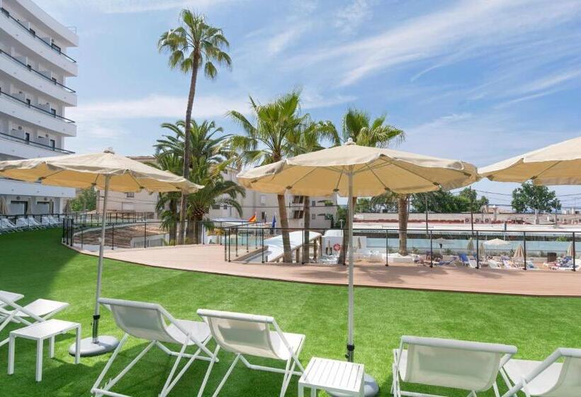 اتاق استاندارد با تراس, Hsm Linda Playa