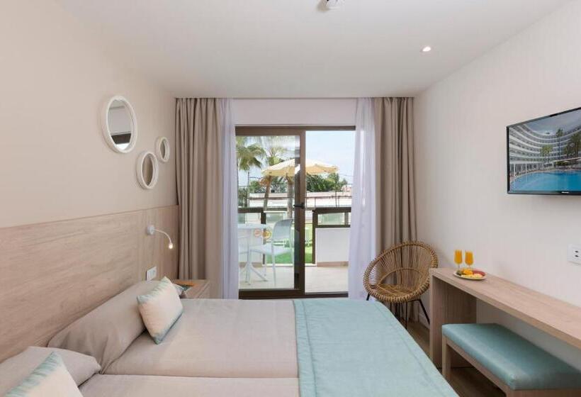 اتاق استاندارد با تراس, Hsm Linda Playa