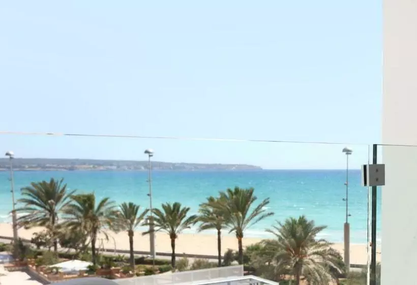 اتاق اساندارد با چشم‌انداز جانبی به دریا, Iberostar Selection Playa de Palma