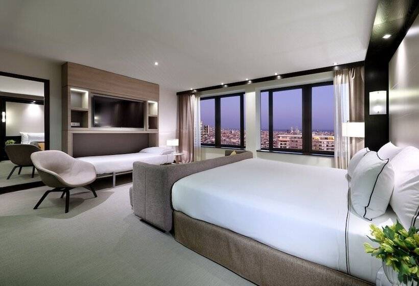 اتاق خانوادگی, Melia Barcelona Sarriá