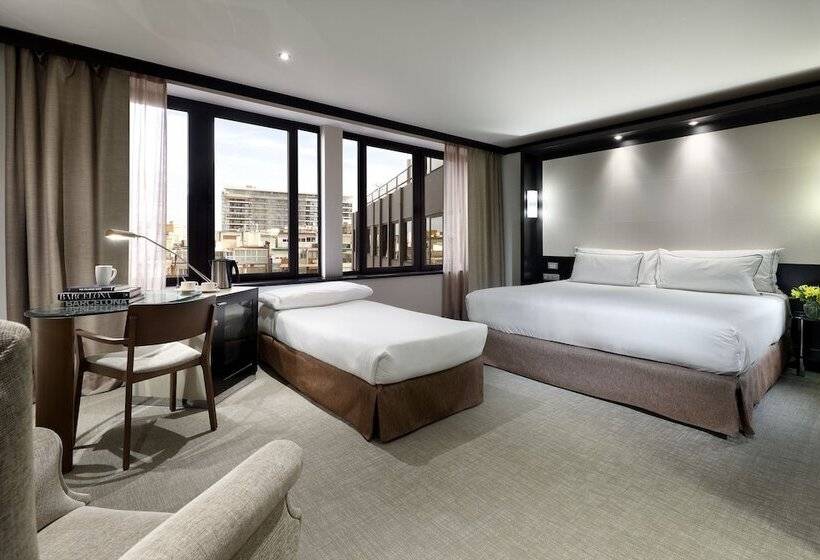 Номер Стандарт Трехместный, Melia Barcelona Sarriá