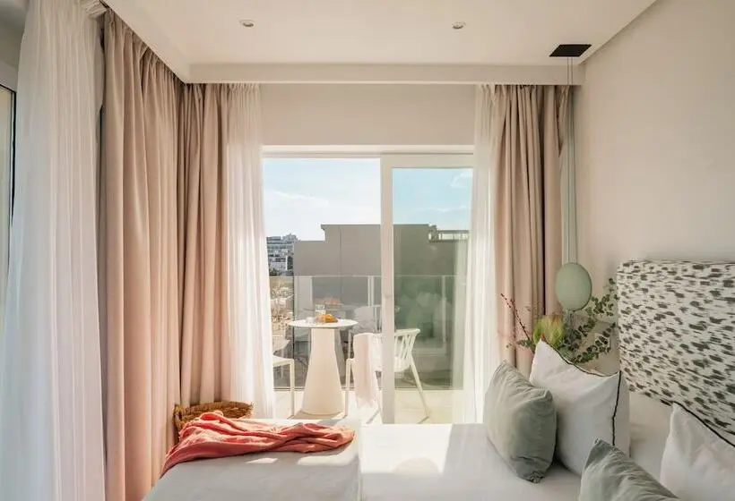 片側に海が見えるデラックスルーム, Mim Mallorca Member Of Melia Collection