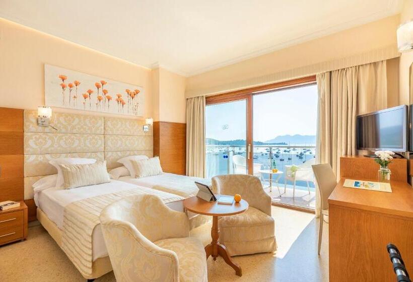 스탠다드 룸 바다 전망, Miramar Mallorca