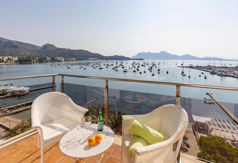 스탠다드 룸 바다 전망, Miramar Mallorca