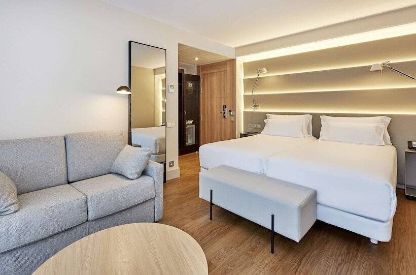 테라스 주니어 스위트, NH Sants Barcelona