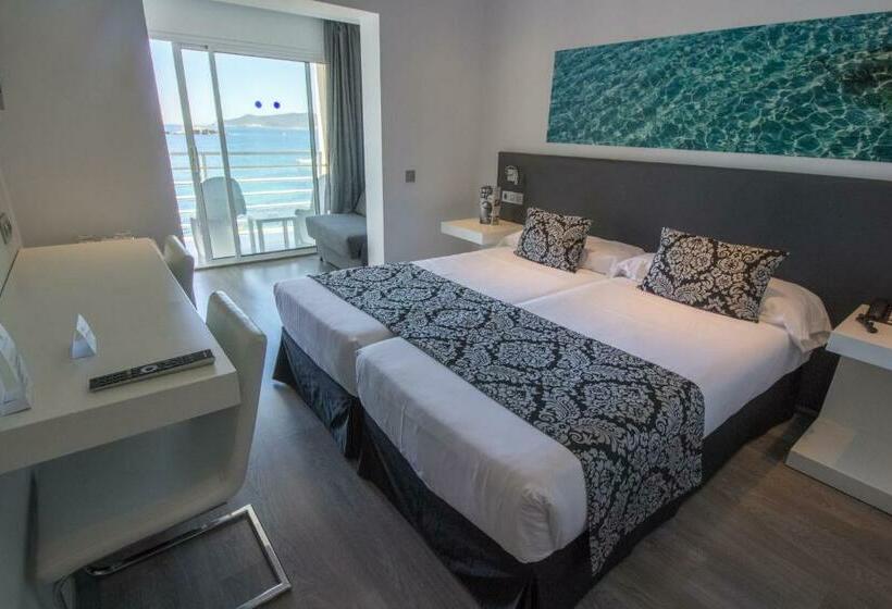 Quarto Standard Individual Vista Mar, Bg Nautico Ebeso