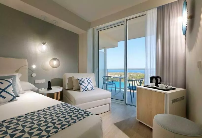 オーシャンビューデラックスルーム, Palladium Hotel Menorca