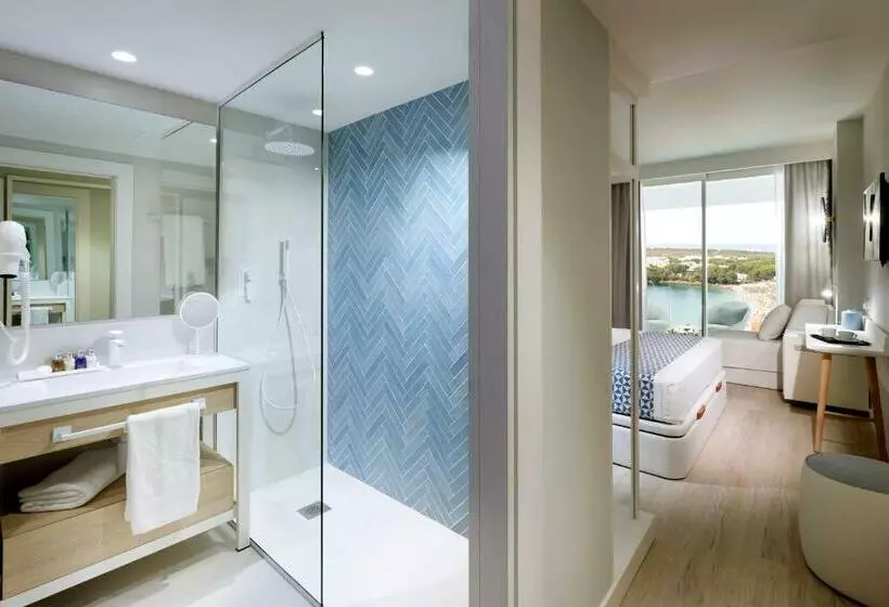 オーシャンビューデラックスルーム, Palladium Hotel Menorca