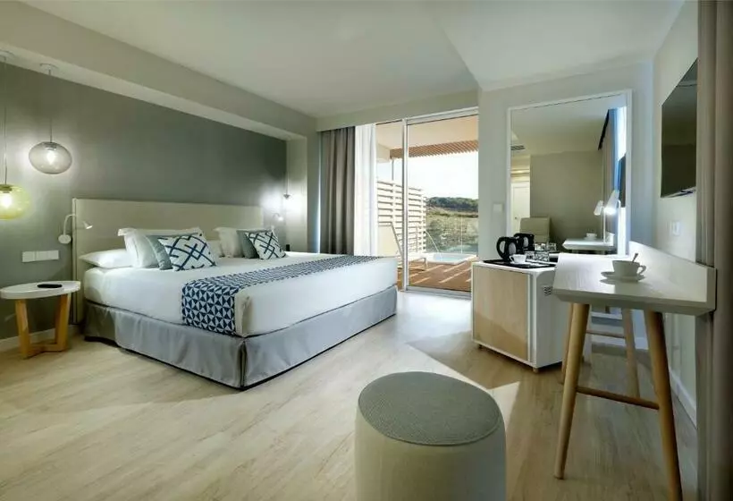 バスタブ付きデラックスルーム, Palladium Hotel Menorca
