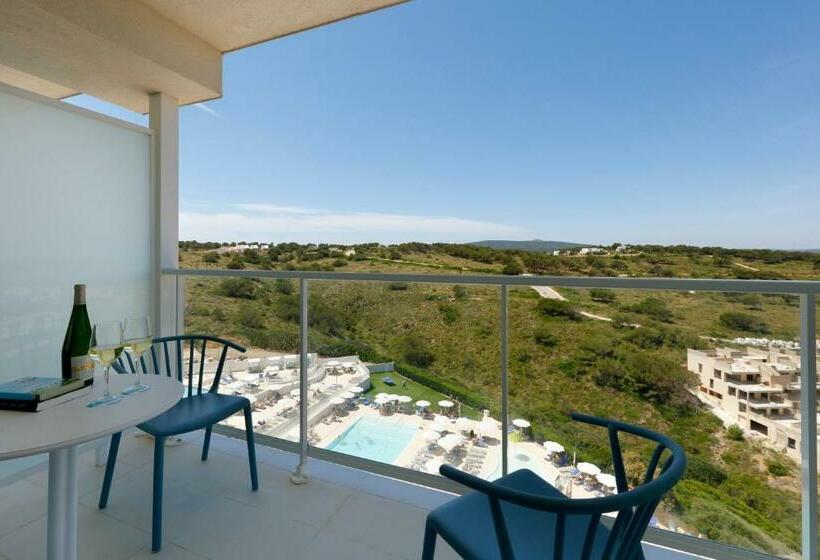 带泳池观景的豪华房, Palladium Hotel Menorca