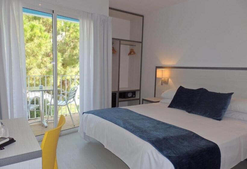스탠다드 발코니 룸, Parrots Sitges