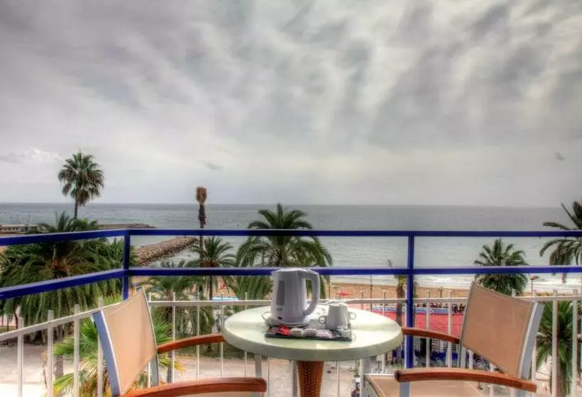 Chambre Standard Vue Mer avec Balcon, Platjador