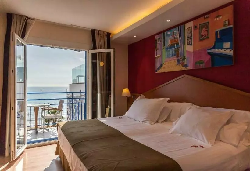 Chambre Standard Vue Mer avec Balcon, Platjador