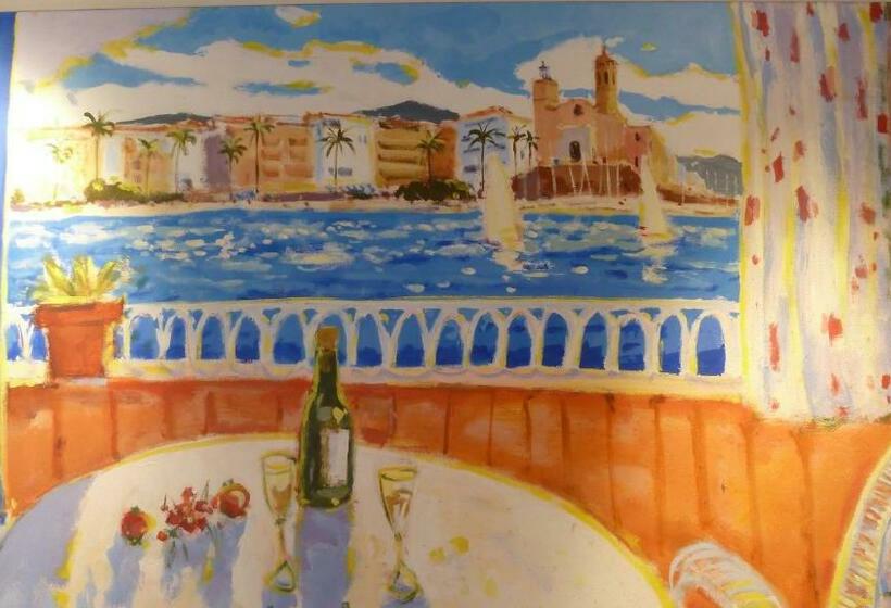 스탠다드 발코니 룸 바다 전망, Platjador