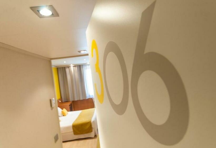 اتاق استاندارد سه نفره, Chic&basic Reding