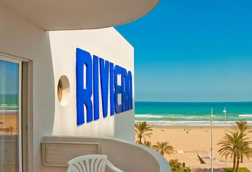اتاق اساندارد با چشم‌انداز جانبی به دریا, Rh Riviera - Adults Only